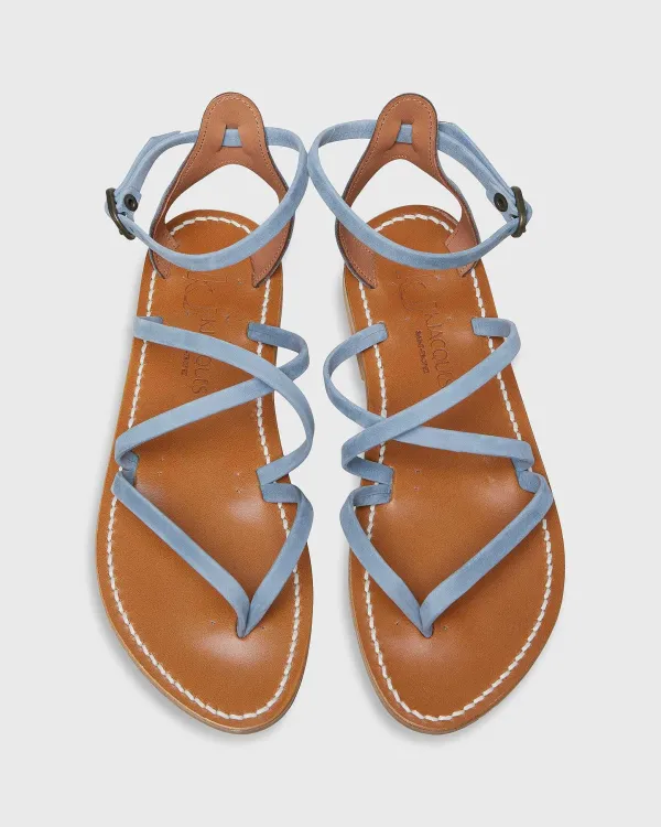 Flash Sale K. Jacques Epicure Sandal Jean Nubuck