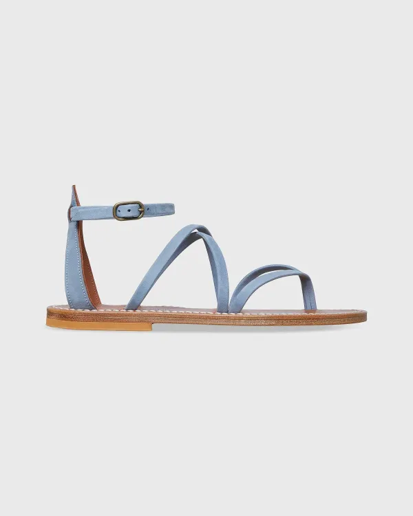 Flash Sale K. Jacques Epicure Sandal Jean Nubuck