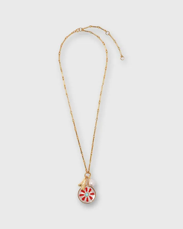 Best Sale Lizzie Fortunato Equinox Charm Necklace Multi