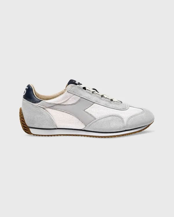 Shop Diadora Equipe H Canvas Stone Wash Sneaker Sky Blue Diamond