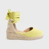 Outlet Castañer Extra Low Carina Espadrille Ciber Canvas