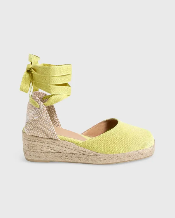 Outlet Castañer Extra Low Carina Espadrille Ciber Canvas