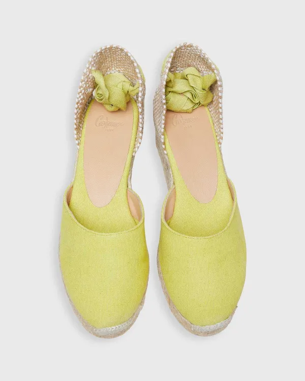 Outlet Castañer Extra Low Carina Espadrille Ciber Canvas