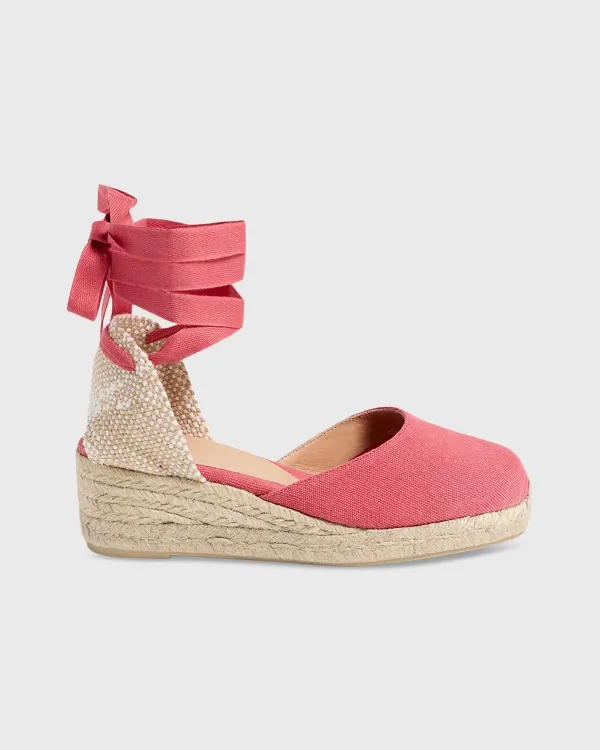 Cheap Castañer Extra Low Carina Espadrille Radiant Canvas