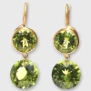 Cheap Marie-Hélène de Taillac Extra Small Incandescence Hook Earrings Peridot