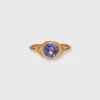 Discount Marie-Hélène de Taillac Eye Ring Tanzanite/Apatite