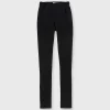 Best Ann Mashburn Faye Legging Pant Black Ponte Knit