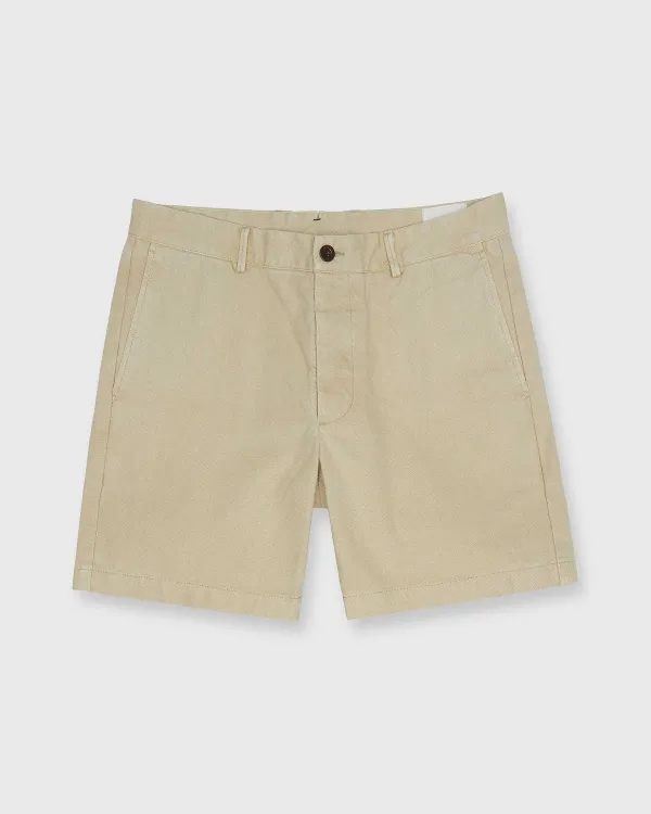 Best Sid Mashburn Field Short Vintage Khaki Canvas