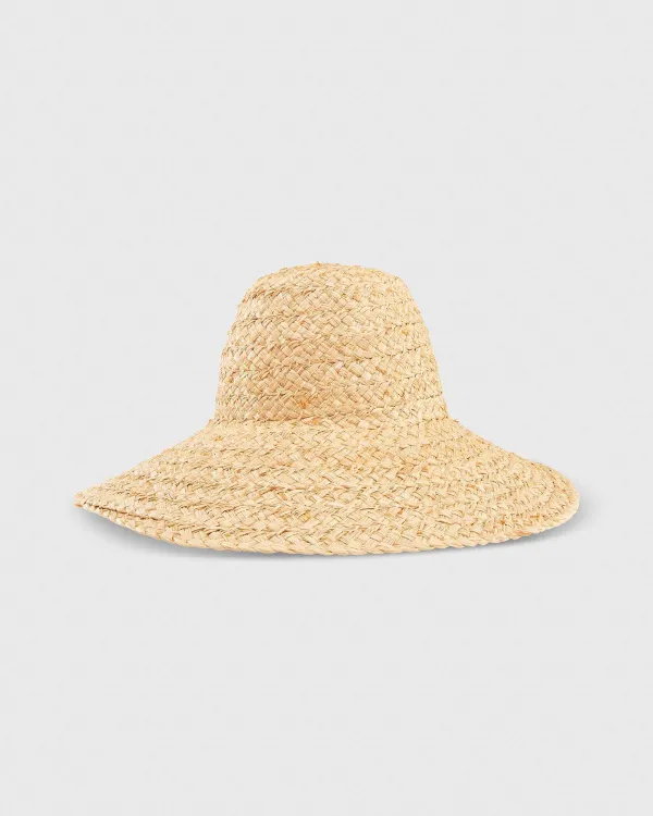 Hot Lola Hats Fiscolo Hat Natural