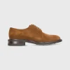 Discount Sid Mashburn Five-Eyelet Blucher Snuff Suede