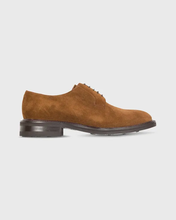 Discount Sid Mashburn Five-Eyelet Blucher Snuff Suede