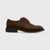 Hot Sid Mashburn Five-Eyelet Blucher Chocolate Suede