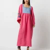 Flash Sale Nina Leuca Fly Dress Fuchsia/Blue