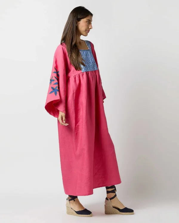 Flash Sale Nina Leuca Fly Dress Fuchsia/Blue