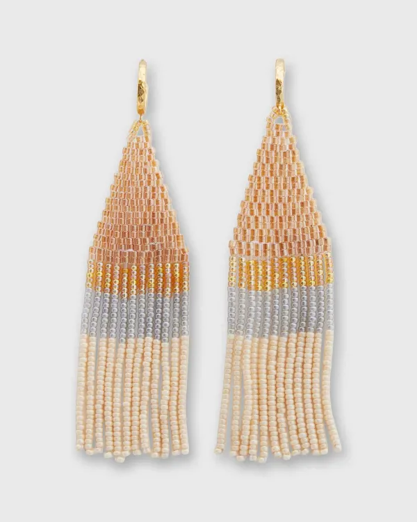 Store Bluma Project Franja Earrings Honey