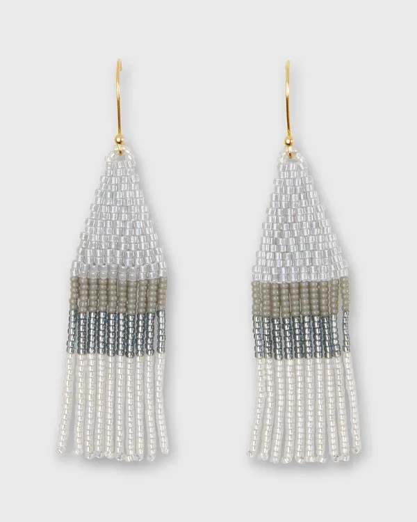 Sale Bluma Project Franjette Earrings Silver