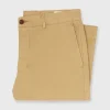 Fashion Sid Mashburn Garment-Dyed Field Pant British Khaki Ap Lightweight Twill