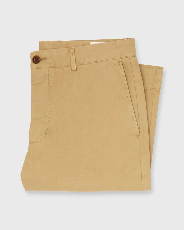 Fashion Sid Mashburn Garment-Dyed Field Pant British Khaki Ap Lightweight Twill