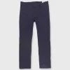 Cheap Sid Mashburn Garment-Dyed Field Pant Navy Canvas