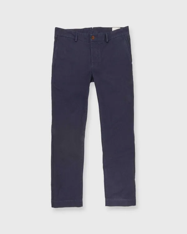 Cheap Sid Mashburn Garment-Dyed Field Pant Navy Canvas