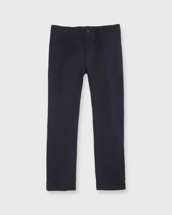 Store Sid Mashburn Garment-Dyed Field Pant Navy Ap Lightweight Twill