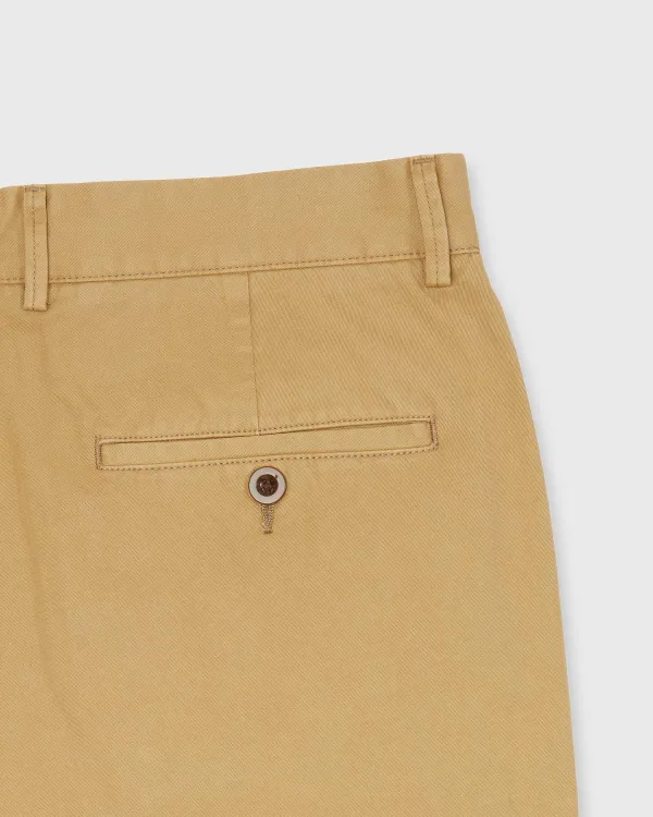 Fashion Sid Mashburn Garment-Dyed Field Pant British Khaki Ap Lightweight Twill