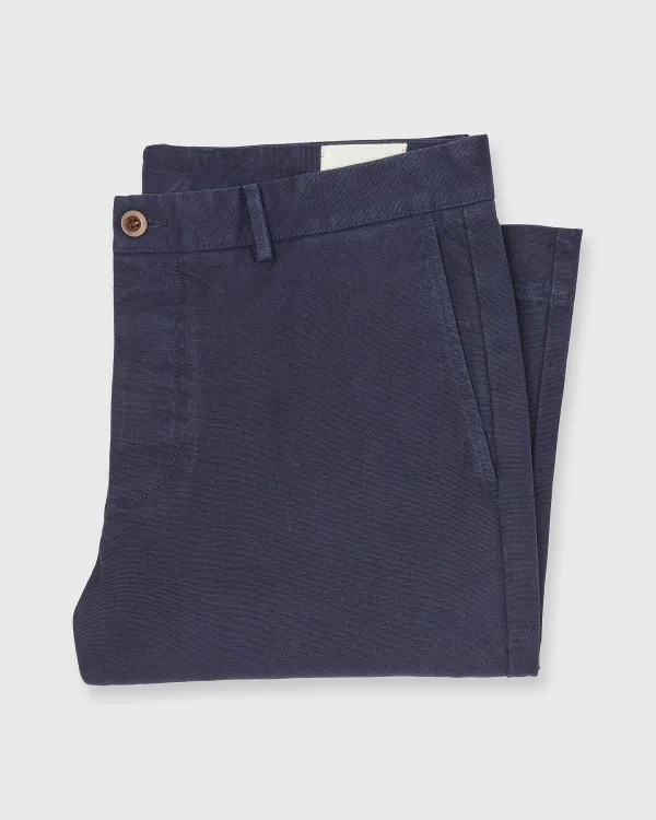 Cheap Sid Mashburn Garment-Dyed Field Pant Navy Canvas