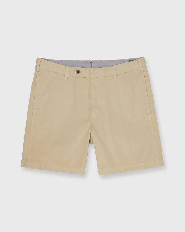 Best Sid Mashburn Garment-Dyed Short Khaki Ap Lightweight Twill