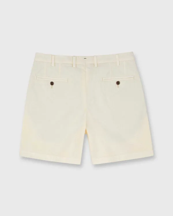 Best Sid Mashburn Garment-Dyed Short Pale Yellow Ap Lightweight Twill