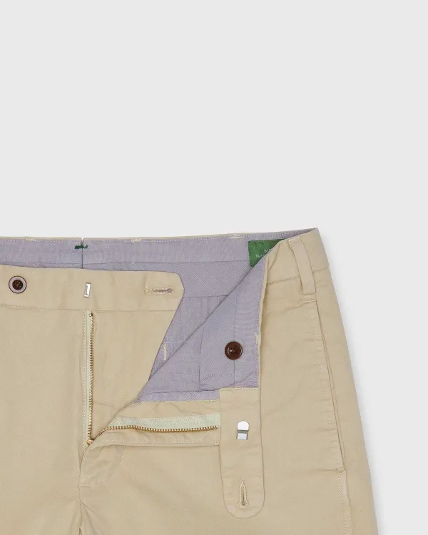 Best Sid Mashburn Garment-Dyed Short Khaki Ap Lightweight Twill