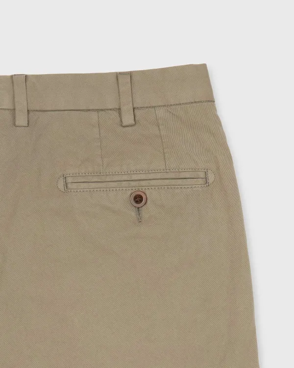 Outlet Sid Mashburn Garment-Dyed Sport Trouser Mushroom Ap Lightweight Twill