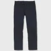 Online Sid Mashburn Garment-Dyed Sport Trouser Navy Ap Lightweight Twill