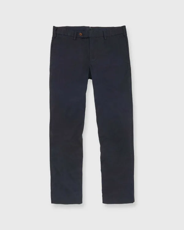 Online Sid Mashburn Garment-Dyed Sport Trouser Navy Ap Lightweight Twill