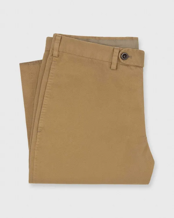 Hot Sid Mashburn Garment-Dyed Sport Trouser British Khaki High Ridge Twill