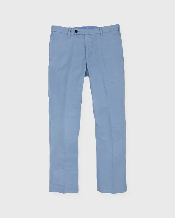 Outlet Sid Mashburn Garment-Dyed Sport Trouser Cornflower Cotolino Twill