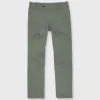 Best Sale Sid Mashburn Garment-Dyed Sport Trouser Spring Olive Cotolino Twill