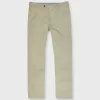 Store Sid Mashburn Garment-Dyed Sport Trouser Sand Cotolino Twill