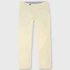 Online Sid Mashburn Garment-Dyed Sport Trouser Pale Yellow Ap Lightweight Twill