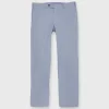 Flash Sale Sid Mashburn Garment-Dyed Sport Trouser Dusty Blue Ap Lightweight Twill