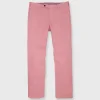 Best Sale Sid Mashburn Garment-Dyed Sport Trouser Nantucket Red Ap Lightweight Twill