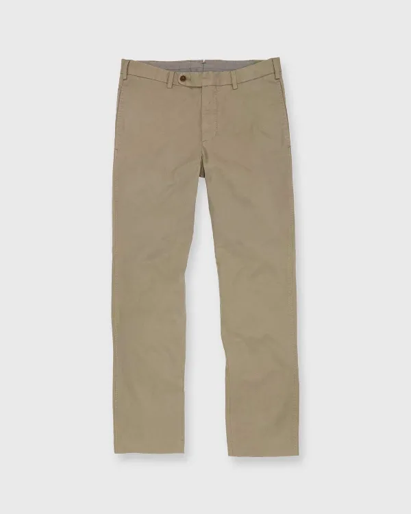 Outlet Sid Mashburn Garment-Dyed Sport Trouser Mushroom Ap Lightweight Twill