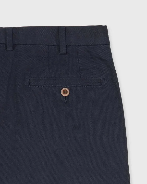 Online Sid Mashburn Garment-Dyed Sport Trouser Navy Ap Lightweight Twill