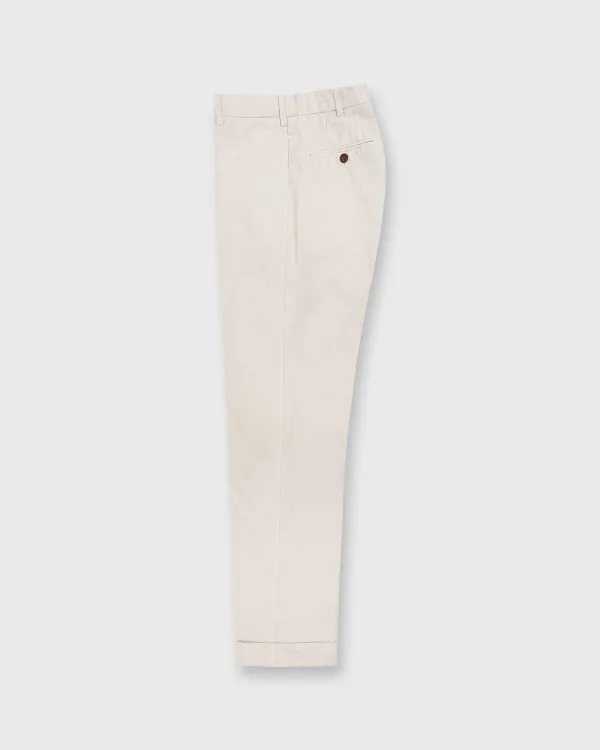 Sale Sid Mashburn Garment-Dyed Sport Trouser Stone Ap Lightweight Twill