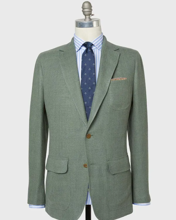 Clearance Sid Mashburn Ghost Blazer Moss Matka