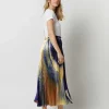 Cheap Ulla Johnson Giada Skirt Mirage