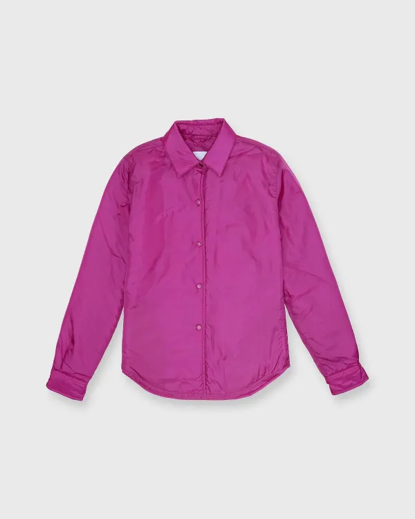 Cheap Aspesi Glue Shirt Jacket Cyclamen Pink