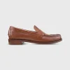 Best Sale Sid Mashburn Handsewn Penny Loafer Bourbon Grain Leather