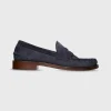 Cheap Sid Mashburn Handsewn Penny Loafer Navy Suede