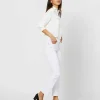 Fashion Ann Mashburn Hannah Blouse Ivory Silk Crepe De Chine