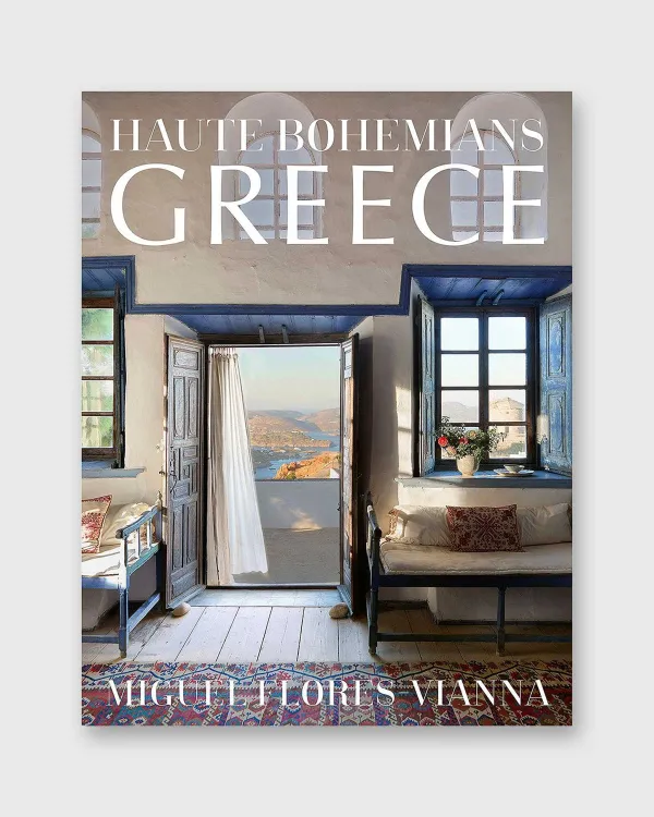 Clearance Vendome Press Haute Bohemians: Greece (Signed Copy) Miguel Flores-Vianna